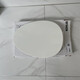 Couvercle de toilettes Kohler K-4141T-0 COUVERTURE DE WRICET CHAUD COUVERTURE RÉDUCTEUR COUVERTURE DE Toilet K-4195T-0K-23204T-0 avec K-1381T-S-0 / K-1382T-S