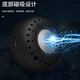HiLEME小型无线摄像头手机远程高清夜视360全景监控器家用4g摄像头室内室外免插电网络隐家庭电池摄像机 【32G卡】全景画面+wifi远程+高清夜视