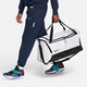 Nike (Nike) Bolsa de entrenamiento para hombres y mujeres, bolsa de cuerpo cruzado, bolso de hombro, bolso, bolsa de transporte, bolsa de viaje, DX9789-100 White