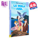 预售 西班牙语原版分级读物 ELI Teen Readers Spanish A2 La perla azul 蓝珍珠 含音频 西班牙文 小语种小说阅读