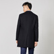 Youngor Men's Coat Men's Single Fila Single Fila Versión de ajuste delgada Capacino de negocios Combatado Compras Mall Style Navy Blue M 170/92a