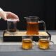 Chenbu warm glass teapot single pot tea set filter liner set tea tray tea set black tea snow chrysanthemum cup tea cup pot 7-character glass teapot 300ml