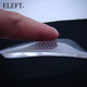 Eleft Gel Ferse Pad Halbgröße Pad High Heel Patch Clear Gel