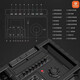 Das New Hongqi BD-H1583B Professionelle Dreiviertel Frequenz Hochleistungslautsprecher Square Dance Mobile Karaoke Live-Soundkarte All-in-One BD-H1083B [10 Zoll + CQA3318-Mikrofon]