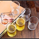 100ml two-liang white wine cup, beer cup, household dining glass, tempered and drop-resistant, 10 cups, 20 tempered cups, 100ml