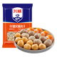 兴威（XINGWEI）火锅食材肉糜风味丸子1斤鱼丸肉丸火锅包关东煮食材火锅套餐组合 肉糜风味丸子1斤装