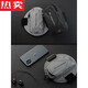Pinniang sports mobile phone bag calf wrist bag men and women running mobile phone arm bag arm cover mobile phone bag suitable for Apple arm bag black classic style