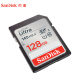 SanDisk 128GB SD memory card C10 Extreme Speed ​​​​memory card has a reading speed of 140MB/s and is an ideal companion for capturing full HD digital cameras.