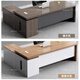 Jiahang Boss Desk Simple Modern President Desk Office Executive Desk Manager Supervisor Desk Single Desk LBZ-A41
