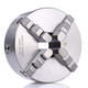 OIMG Jingxinda four-claw self-centered linkage chuck K12-80/100/125/130/160/200/250 customized. K12130