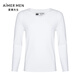 M. AIMU 21AW Milk Sui Xin 2.0 Série masculine Base chaude HEAUX AUTUMS AUTOMSE ET HIVER NOUVEAU PRODUIT NS72E761 LAIT WHITE CPB 2XL 180