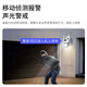 TCL监控无线双摄像头室外wifi网络手机远程高清夜视4g监控器家用360度无死角带夜视全景语音旋转户外 【旗舰版】双摄800万+双画面+64G高速卡