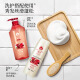 Bee Flower de granada roja Champú de manzana Nutrición Mejora de nutrición Drizzy Men and Women Nutrición Shampoo Cream 750ml