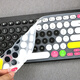 Tianfei Bow Hangshi K221 Cadeve Kaidiwei CR-300 Retro Haizhi Q1 Fude IK6630 Film de protection du clavier K780 Modèle transparent