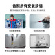 锐视威门口监控摄像头免插电磁吸免打孔无线wifi家用室内电池充电楼道室外防水高清手机远程监控器 WiFi版推荐【90%人选】适合有网选择