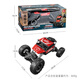 Kankeirr cross-border 1 18 remote control off-road climbing car 2.4G four-way drift stunt car children's electric toy car model 6061 red (with lights) 500g 1 18/ window color box