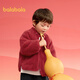 Balabala Boys' Cotton Clothes Girls' Cotton Jackets Baby Cotton Clothes Winter Clothes 2025 New Year's Clothes Plush Jackets 208125106201