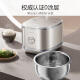 Joyoung [0 coating] Space series 4L3-8 people uncoated rice cooker rice cooker 5A certified air-cooled water-moistened film stainless steel inner pot 1200WIH electromagnetic heating 4 liters 40N1