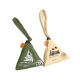 Vanciman Paul Tower Personalized Retro Zongzi Coin Wallet Cute Mini Canvas Bag Coin Bag Women Storage Key Bag Men Train