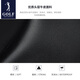 Golf (Golf) Top -Layer Cowide Key Bag für Männer Suspension Hook Independent Auto Schlüsselposition Freier Business -Tasche für Freunden Geschenk Schwarz