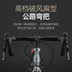 Raleigh Lanling Magnesium Alloy Road Bike Взрослые мужчины и женщины-подростки Городские езды скорость Racing Racing Bik