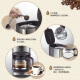 Bear coffee machine American household 0.7L fully automatic drip-type small tea and coffee pot KFJ-A07V1