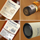 GLENONEVE UK imported whiskey wine 18 double barrel aged blended 40 degrees 700ml 2 bottles [cost-performance ratio] Gift bag wine glass