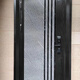Qinkai customized 304 stainless steel Korean door entry door anti-theft door explosion-proof door four-door sub-door Customized 304 stainless steel Korean door entry door anti-theft door