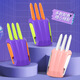 MAILE KID Carrot Knife Wolverine Claw Retractable 3D Gravity Unzip Claw Knife Children's Toys Boys and Girls New Year Birthday Gift