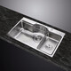 
Submarine (Submarine) RGCP-7848 Japanese-style countertop basin sink single tank large capacity deepening stainless steel sink large single tank