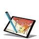 Touchscreme Kapazitiver Stift Touchscreen Stift Stylus Auto Navigation Multifunktionales Mobiltelefon Tablet Universal Touch Stift Kapazitiver Stift D2 Metall Schwarz