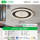 Grand View Garden (DGY) Schlafzimmer Lampe Italienische Kunst leichter Luxus LED Einfache moderne High-End-Zimmer Wohnzimmer Hauptschlafzimmer Lampe Deckenlampe 686o 50 cm angemischt an Mijia-LED52W-Ful-Spektrum