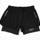 DUTRIEUX men's swimming trunks, anti-embarrassing loose and quick-drying new swimsuit, swimming hot spring men's large-size beach shorts equipment, men's swimming trunks double-layer XL [recommended 100-140Jin [Jin equals 0.5 kg]]