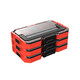 Devon toolbox D-Cube stacking box storage box office stationery storage box split box storage tool suitcase No. 4