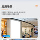 
HIKVISION surveillance camera 4 million dual camera full color night vision POE network cable powered voice intercom mobile phone remote indoor and outdoor camera 1Q445-LT 2.8mm