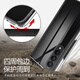 凯彩【不发黄】适用三星w22 z fold3手机壳flod通用透明折叠屏翻盖式全包防摔保护套 三星zfold3/w22手机套【透明壳-还原裸机】