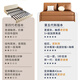 AO Nuolan Sofa Bett Dual-Purpose kleine Wohnung Multifunktionsfaltbares Lawrence-Leder-Schiebebettsuntersuchung Wohnzimmer Home Außendurchmesser 1,5 Meter [5A-Grade-Katze Klauenhaut] Wirbelsäulenschutz Kokosnussbraun Stil