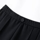 
Silk Cypress House Slim Bell-bottom 2025 Autumn New Women's Simple High Waist Elastic Long Casual Pants