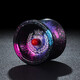 XQ game fancy yoyo professional yoyo ball dead sleep alloy metal yoyo children toy boy gift MJ camouflage blue