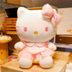 Hello Kitty Sanrio Plüsch Spielzeugkatze Doll Ornamente Puppenkissen Geburtstagsgeschenk Mädchen Kitty Cat Dolls