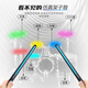 空气咚咚新款空气架子鼓K50初学者入门家用静音练习成人打击乐器爵士鼓 K50专业版+【全套配件】