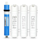 
The water purifier M6 filter element suitable for the core garden is universal MRC1587A-50G 1687B 1592A MRC1795S Package 1: Change three frequently (PP+C1+C2)