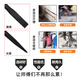 Fanglong spring steel electric hammer flat chisel electric pick shovel head electric hammer chisel head impact drill for concrete square handle slotting drill bit spring steel square handle 14*250 sharp chisel