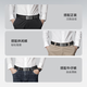 Seven Wolf Belt Men's Business Casual Automatic Buckle Cowhide Trousers Belt Give Boyfriend Husband Father's Birthday Gift