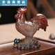 Twelve Zodiac Tea Pets Change Color 12 Zodiac Zodiac Signs Little Rooster Tea Pet Tea Play Ornaments Tea Tray Tea Table Tea Table Skill Rabbit Turns Topaz Color