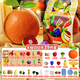 Aozhijia Obst geschnitten Spielzeug Mädchen und Kinderhaus Spielhaus Simulation Obst und Gemüseplatte können geschälte Küche Kochen Geburtstagsgeschenk