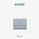 Leif Multi-Slot Card Bag Sageciet Lightweight Multi-Layer Business Card Bag Qingshang Blue