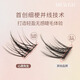 Mr. Wish Glue Style False Eyelashes Lazy Sun Flower 9-11mm Grafted Supernatural Comic Newbie No Makeup Jingdong Gift