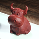 Xu Baoguo Yixing Zisha Tea Play Tea Ceremony Creative Boutique Ornaments Brave Niu Niu Tea Pet Set Brave Niu Niu + Blessing Niu Niu