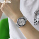 Casio (casio) casio (casio) мужские часы Business Casual Simple Pointer Three-Eye Watch Quartz Watch Mtp-1374D-7A+LTP-1391D-7A
